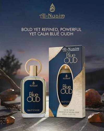 Al-Nuaim Eau De Parfum For Men (100ml) - Bakhoor